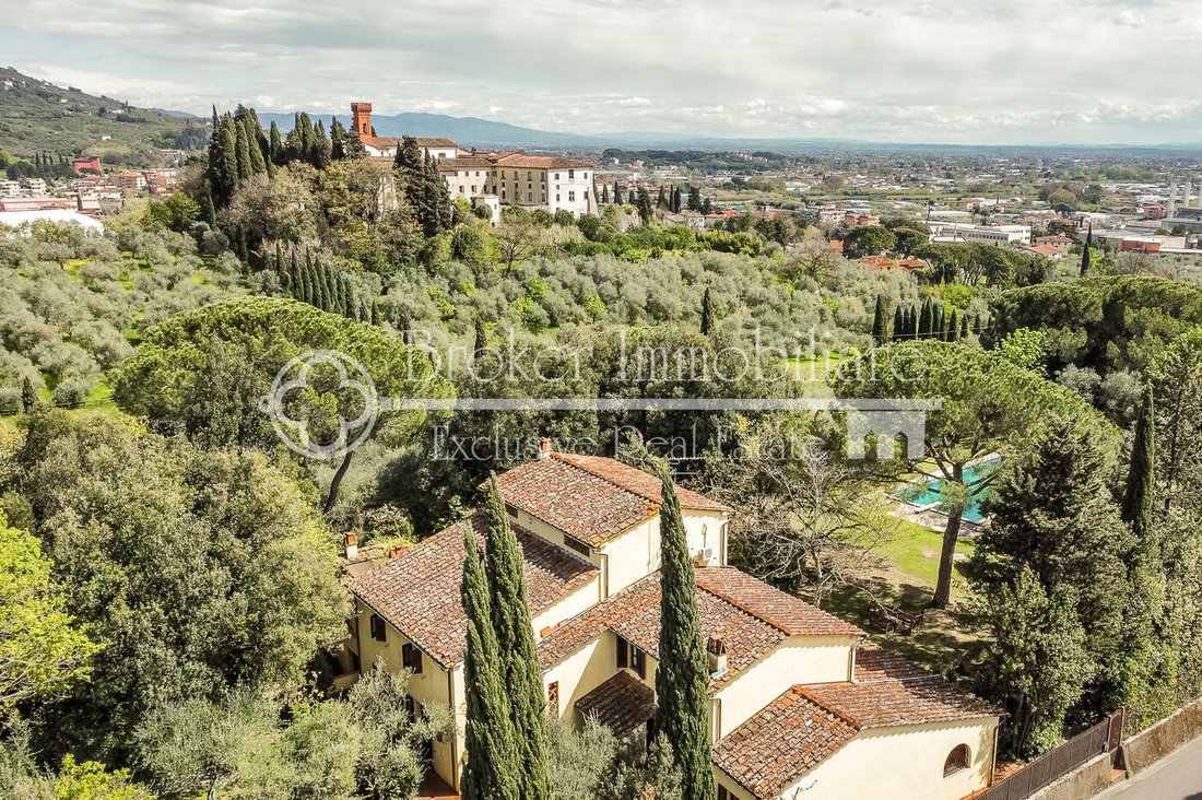 Villa in Center, Pescia, Tuscany 3 - 12755580