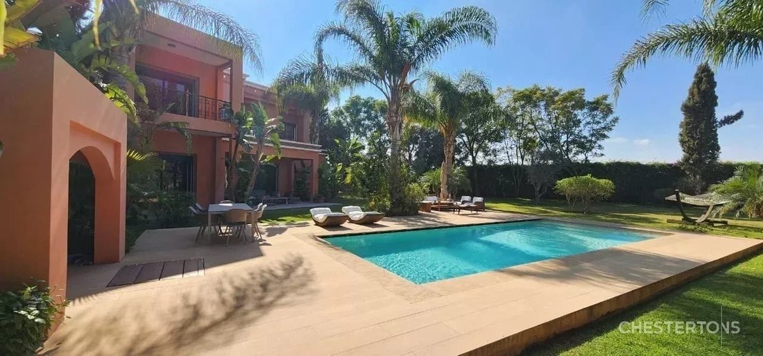 Villa en Menara, Región de Marrakech-Safí, Marruecos 5 - 17690620