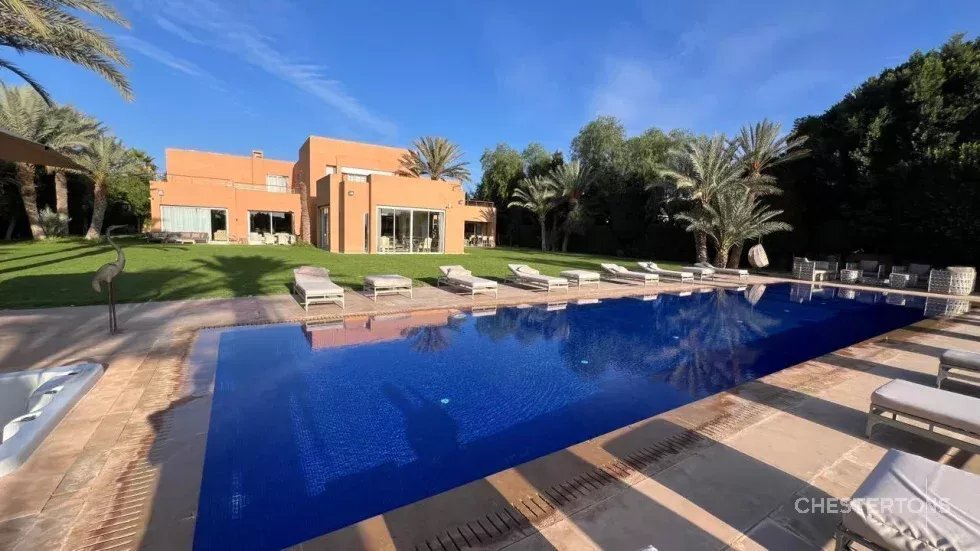 Villa in Annakhil, Marrakesh-Safi, Morocco 1 - 17690576