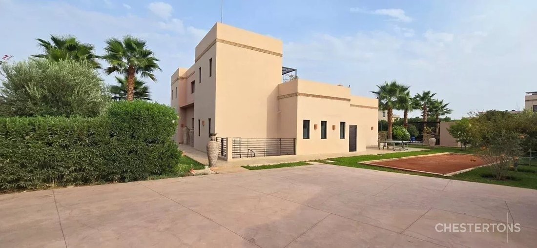 Villa in Annakhil, Marrakesh-Safi, Morocco 4 - 17690552