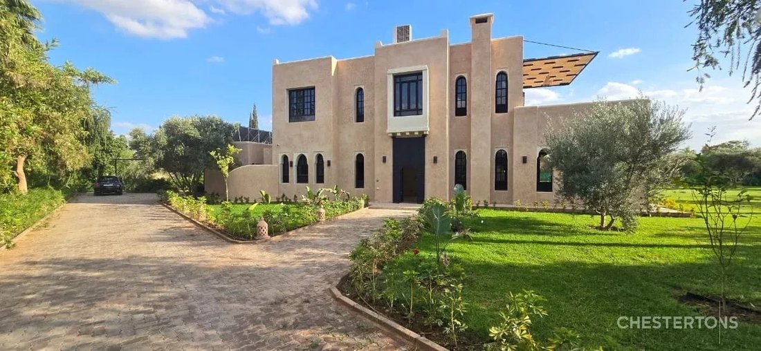 Villa in Annakhil, Marrakesh-Safi, Morocco 3 - 17690545
