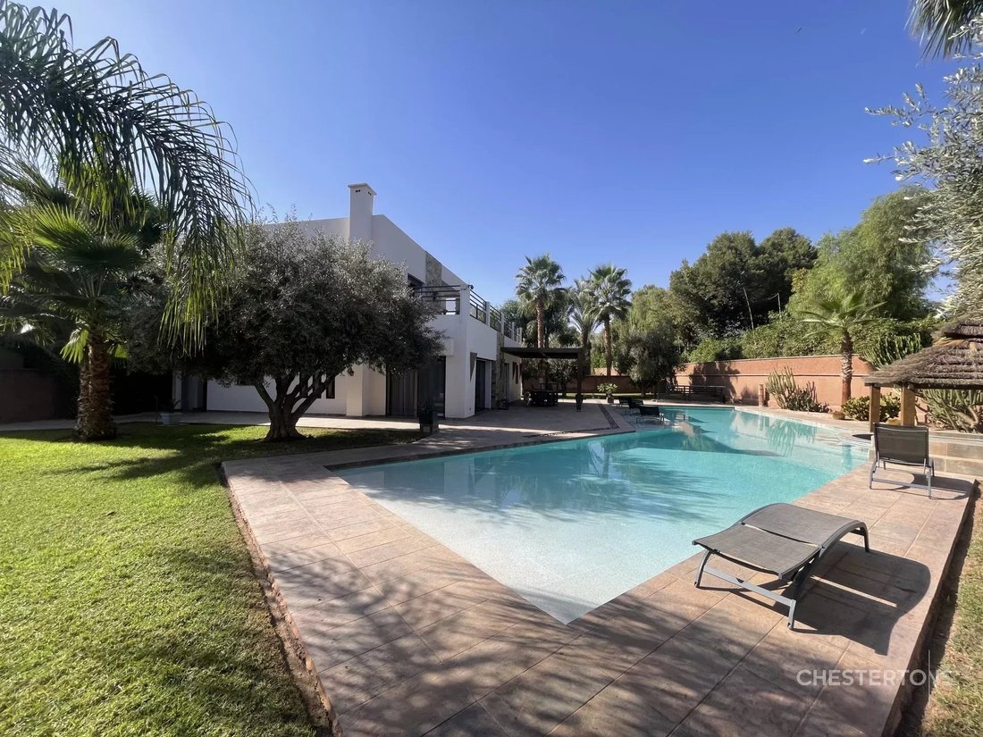 Villa in Medina, Marrakesh-Safi, Morocco 1 - 17690530