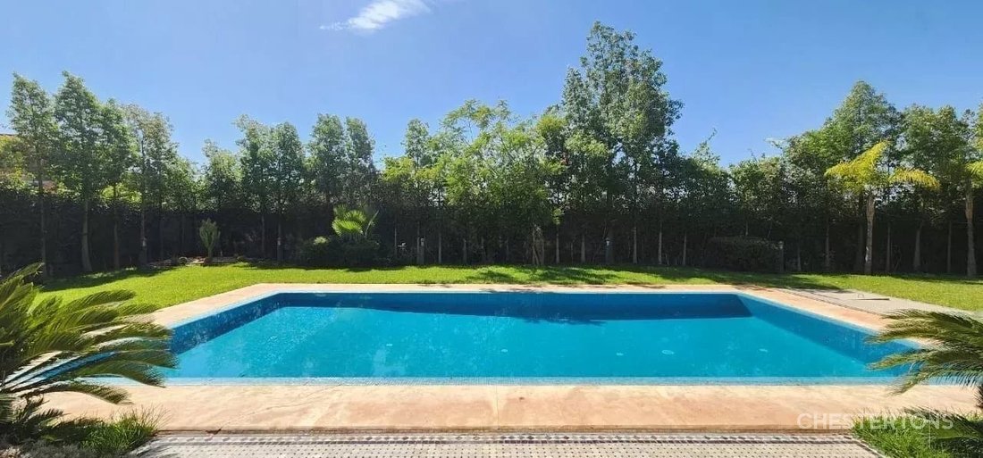 Villa à Annakhil, Marrakech-Safi, Maroc 2 - 17690520