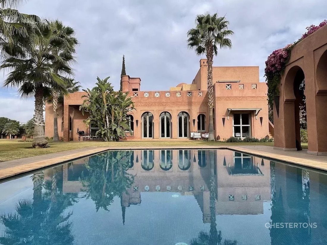 Villa in نيبرخوت, Marrakesh-Safi, Morocco 1 - 17690522