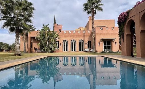 Villa à نيبرخوت, Marrakech-Safi, Maroc 1