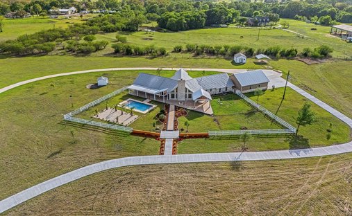 Maison à Brenham, Texas, États-Unis 1