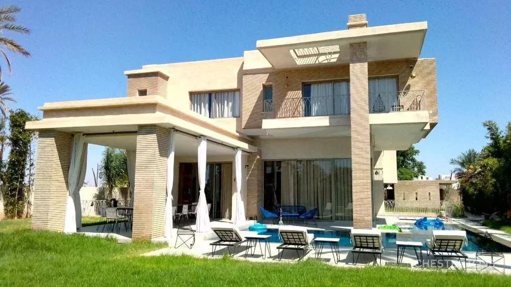 Villa in Annakhil, Marrakesh-Safi, Morocco 1 - 17690556