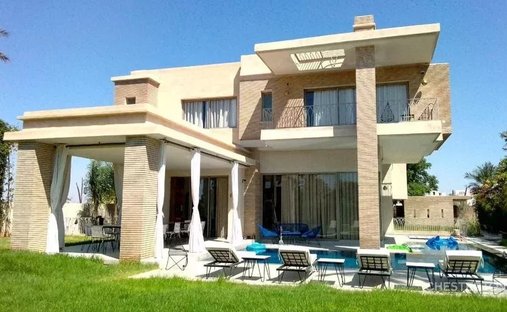 Villa à Annakhil, Marrakech-Safi, Maroc 1