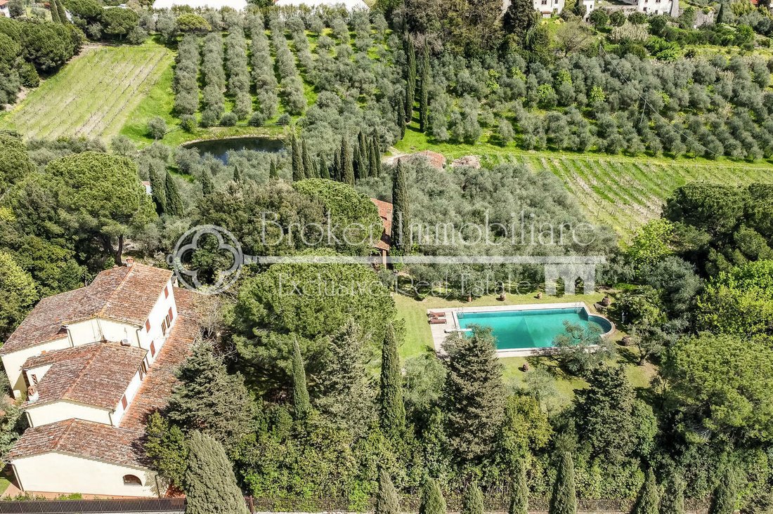 Villa in Center, Pescia, Tuscany 2 - 12755580