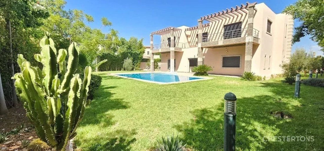 Villa à Annakhil, Marrakech-Safi, Maroc 1 - 17690520
