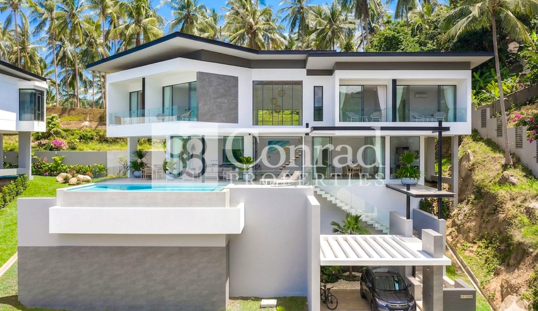 Villa in Koh Samui, Surat Thani, Thailand 1 - 17238047