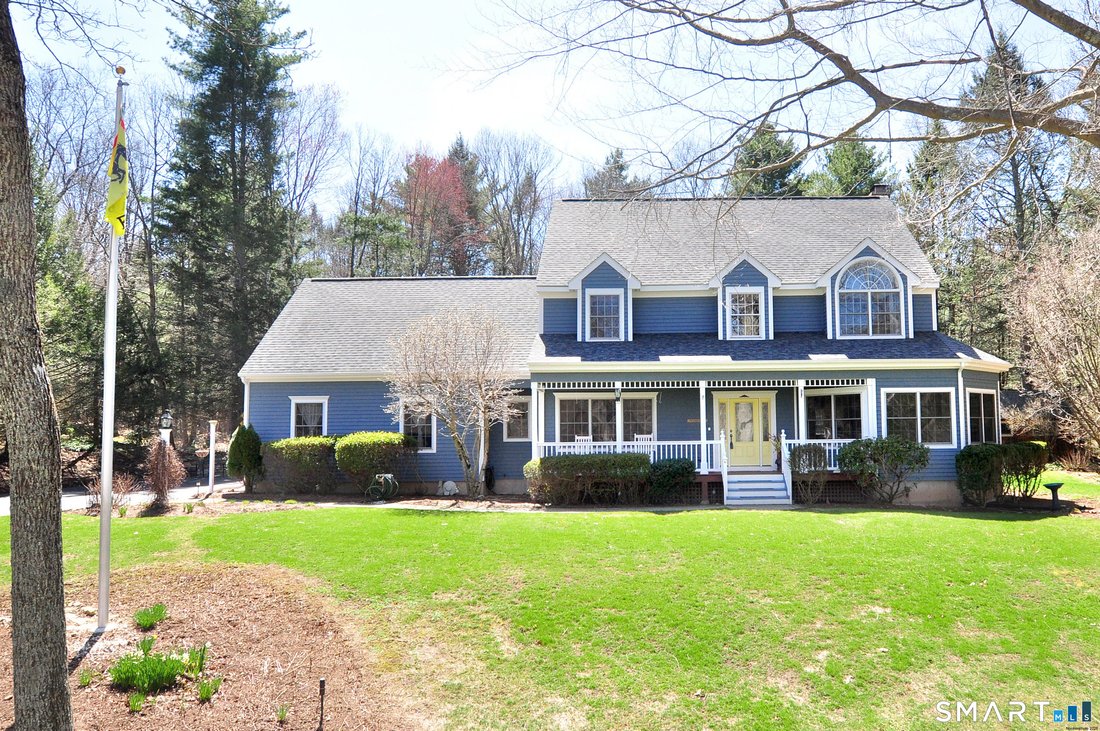 House in Granby, Connecticut, United States 2 - 17642324