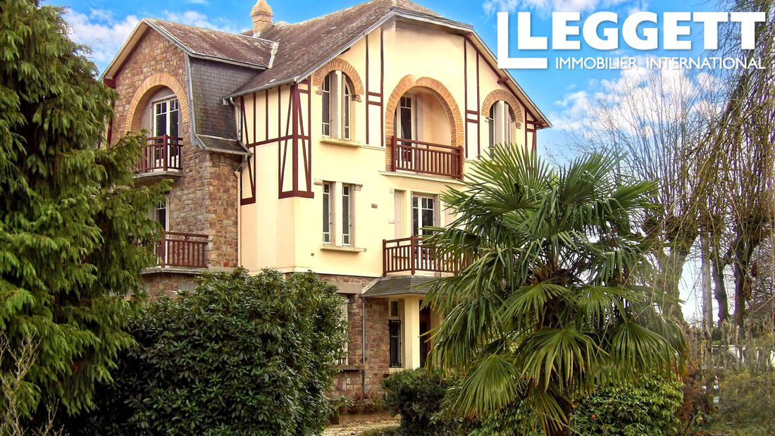 House in Bagnoles-de-l'Orne-Normandie, Normandy, France 1 - 17095098