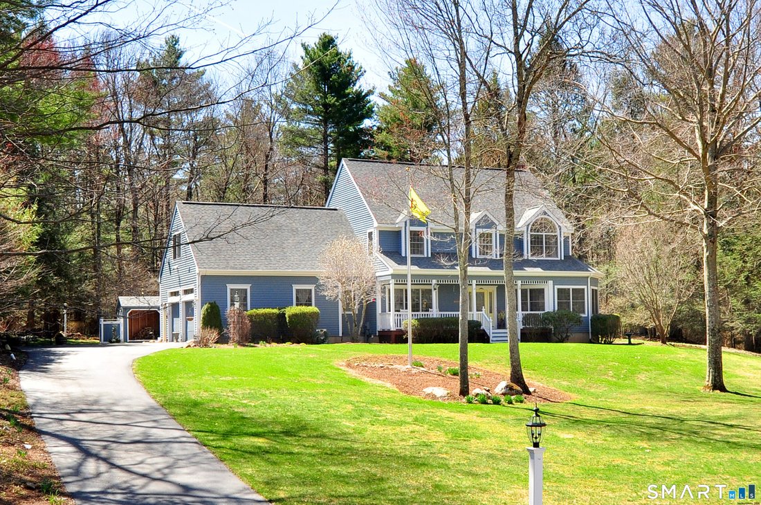 House in Granby, Connecticut, United States 1 - 17642324