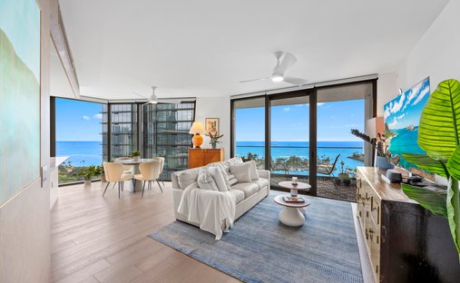 Condominio en Honolulu, Hawái, Estados Unidos 1