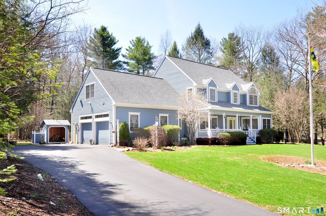 House in Granby, Connecticut, United States 4 - 17642324