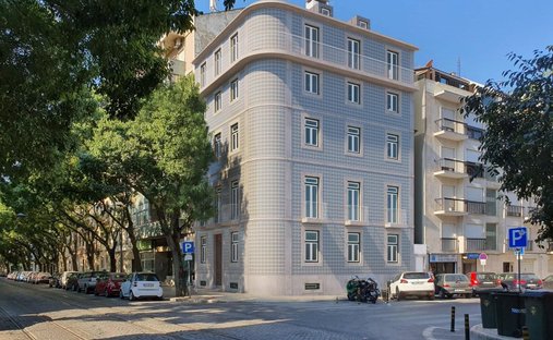 House in Campo de Ourique, Lisbon, Portugal 1