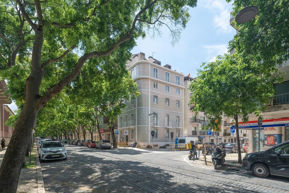 Appartement à Campo de Ourique, Lisbonne, Portugal 1 - 17691333