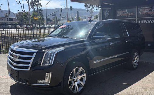 2020 Cadillac Escalade ESV Premium Luxury in Corona, CA, United States 1