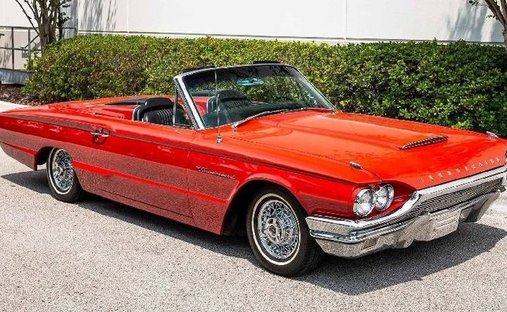 1964 Ford Thunderbird Convertible in Glendale, United States 1