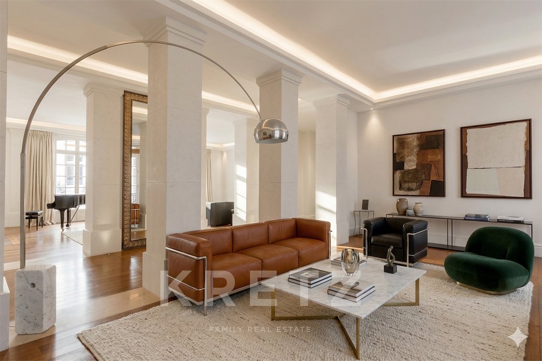 Apartment in Parc Monceau, Paris 8e Arrondissement, Paris 3 - 17690978