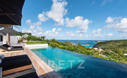 Villa à Pointe Milou, Saint-Barthélemy 1