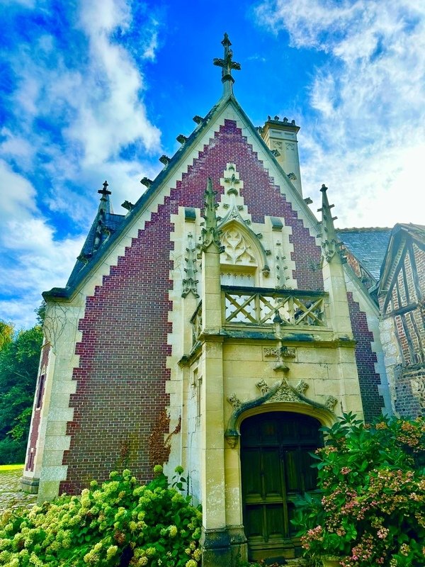 Castello a Saint-Ouen-de-Thouberville, Normandia, Francia 5 - 17690732