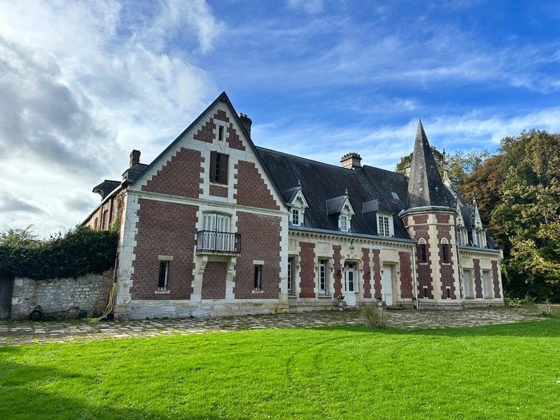 Castello a Saint-Ouen-de-Thouberville, Normandia, Francia 4 - 17690732