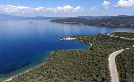 Terrain en Magnesia, Thessaly and Central Greece, Grèce 1
