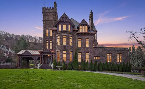 Schloss in Hamilton, Ontario, Kanada 1
