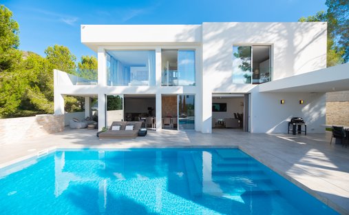Villa in Ibiza Town, Balearic Islands, Spain 1