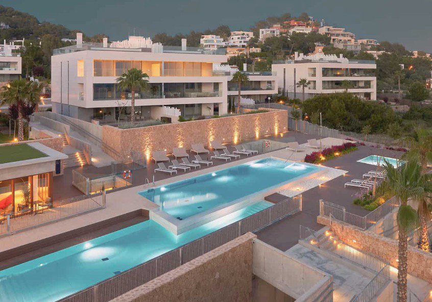 Apartment in Santa Eularia des Riu, Balearic Islands, Spain 1 - 17692197