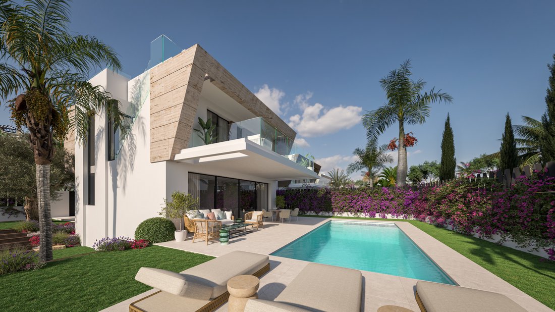 Villa in Estepona, Andalusia, Spain 1 - 17691562
