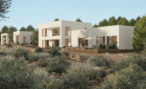 Land in Sant Antoni de Portmany, Balearische Inseln, Spanien 1