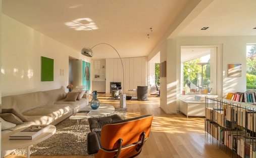 Townhouse in Uccle, Brussels, Belgium 1