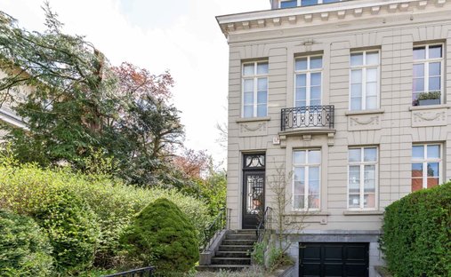 Villa in Uccle, Brussels, Belgium 1