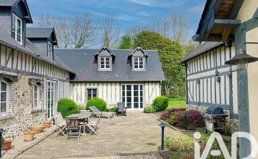 House in Vasouy, Honfleur, France 1