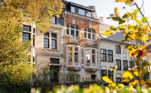 Maison de ville à Forest, Bruxelles, Belgique 1