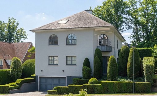 Townhouse in Uccle, Brussels, Belgium 1