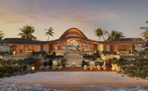 Villa in South Malé Atoll, Maldive 1