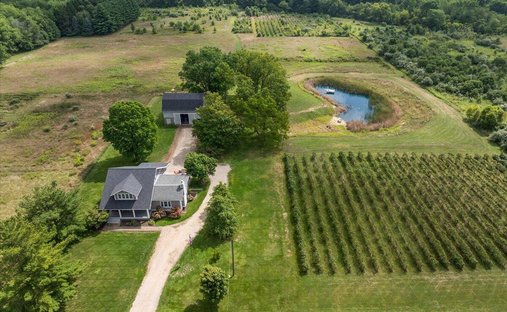 Casa en Bridgman, Míchigan, Estados Unidos 1