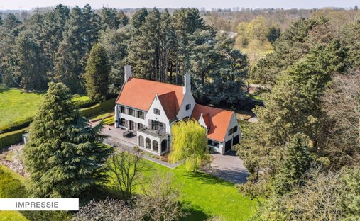 Stadthaus in Meise, Flämische Region, Belgien 1
