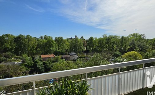 Apartment in Saint Symphorien, Tours, France 1