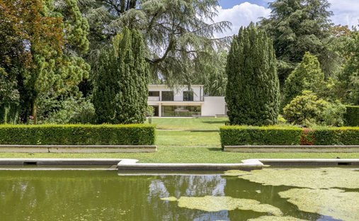 Villa à Uccle, Bruxelles, Belgique 1