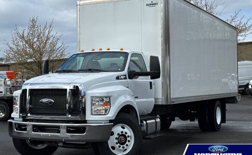 2026 Ford F-650SD Base in Portland, OR, United States 1