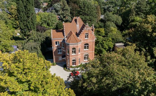 Villa in Uccle, Brussels, Belgium 1