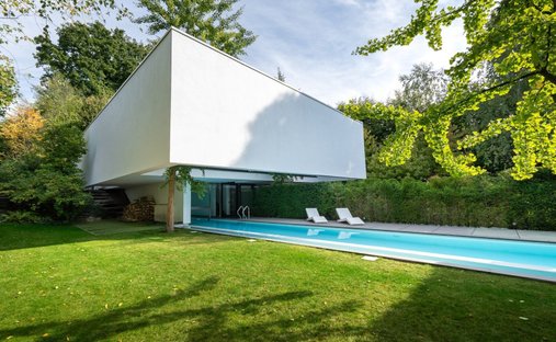 Townhouse in Uccle, Brussels, Belgium 1