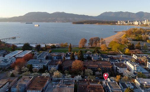 Maison de ville à Vancouver, Colombie-Britannique, Canada 1