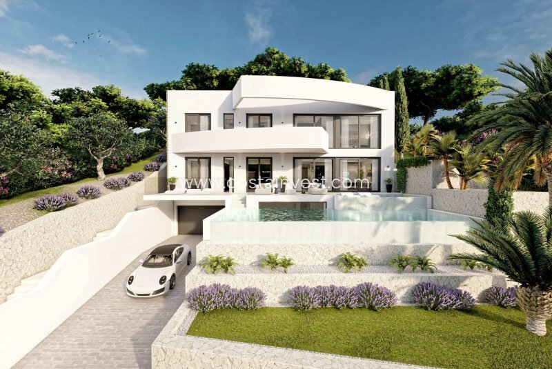 Villa in Altea, Valencian Community, Spain 1 - 17691322