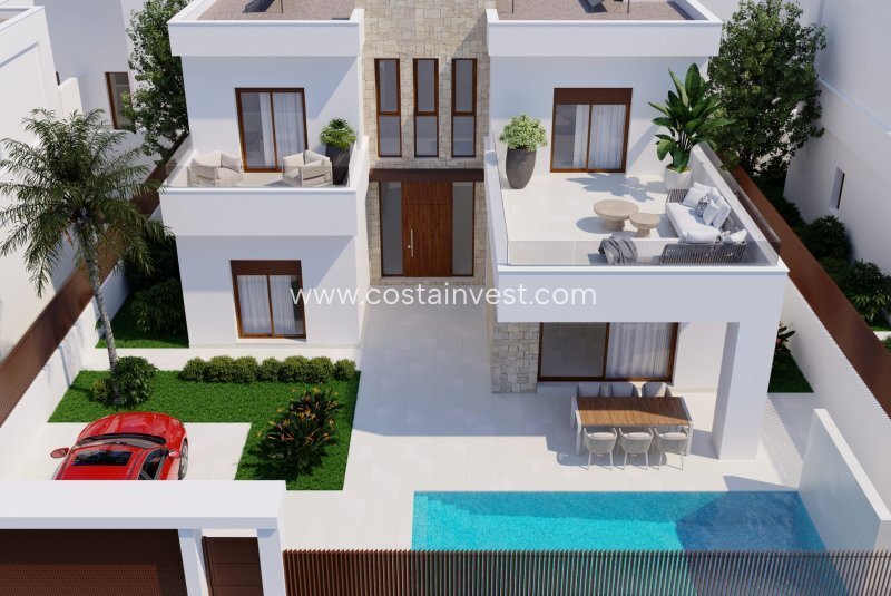 Villa in Orihuela, Valencian Community, Spain 1 - 17691392